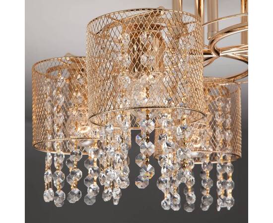 Потолочный светильник Eurosvet 30137/5 золото, изображение 3