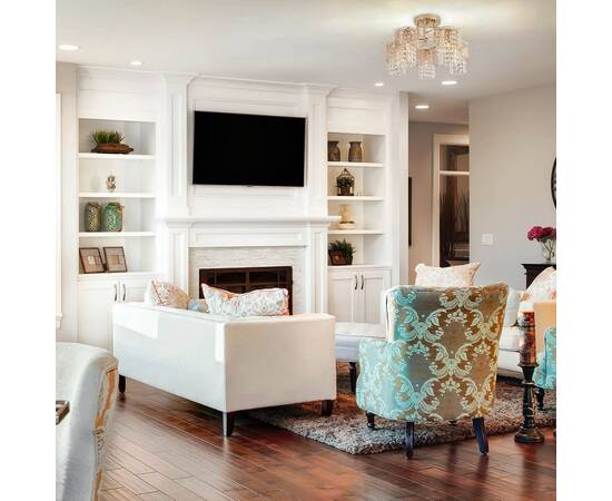 Потолочный светильник Eurosvet 30137/5 золото, изображение 4