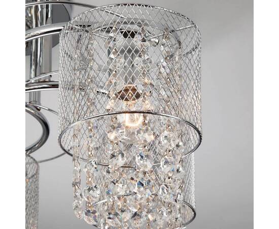 Потолочный светильник Eurosvet 30137/5 хром, изображение 3