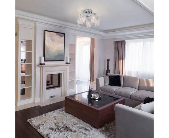 Потолочный светильник Eurosvet 30137/5 хром, изображение 4