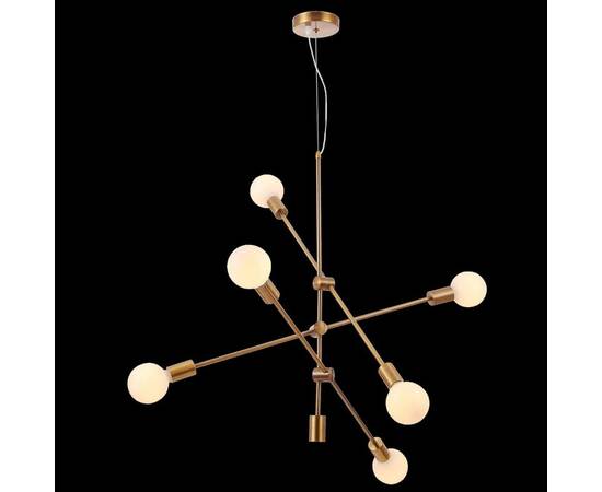 Подвесная люстра Freya Octavia FR5043PL-06BS, изображение 2