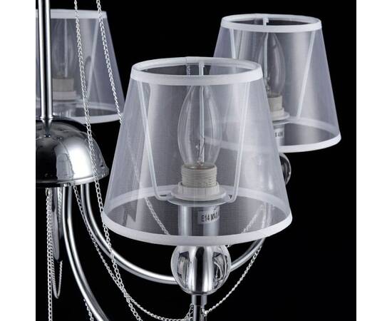 Подвесная люстра Freya Beverly FR5661-PL-05-CH, изображение 2