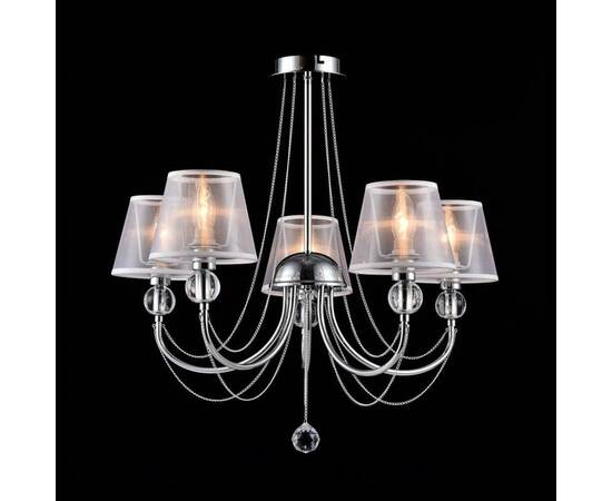 Подвесная люстра Freya Beverly FR5661-PL-05-CH, изображение 4