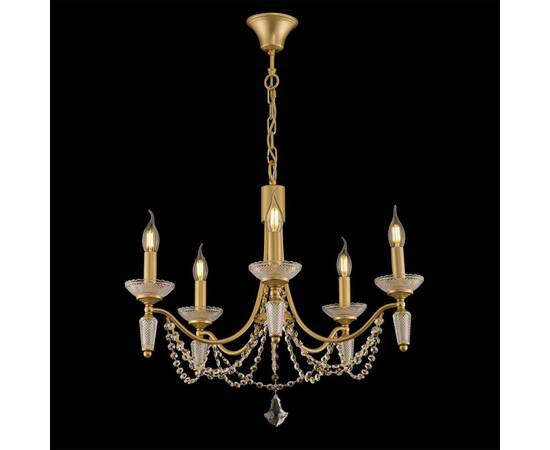 Подвесная люстра Freya Zoe FR2009PL-05G, изображение 3