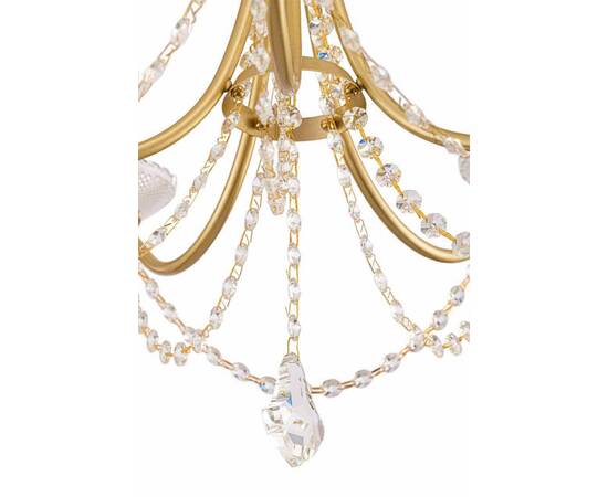 Подвесная люстра Freya Zoe FR2009PL-05G, изображение 4