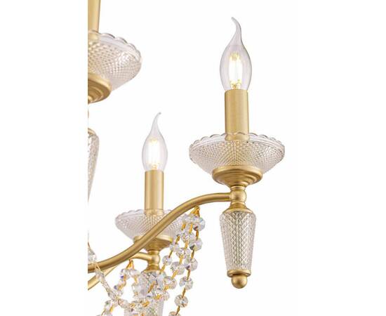 Подвесная люстра Freya Zoe FR2009PL-05G, изображение 5