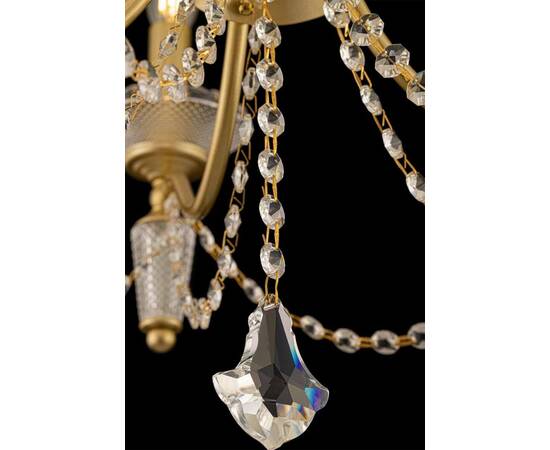 Подвесная люстра Freya Zoe FR2009PL-05G, изображение 7