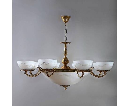 Подвесная люстра Ambiente Merida 0848/8 AB