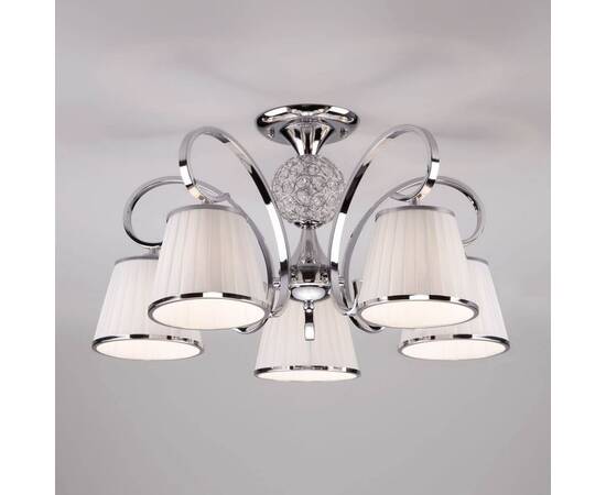 Потолочная люстра Eurosvet 60088/5 хром