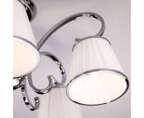 Потолочная люстра Eurosvet 60088/5 хром, изображение 2