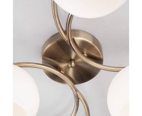 Потолочная люстра Eurosvet 30144/4 античная бронза, изображение 2