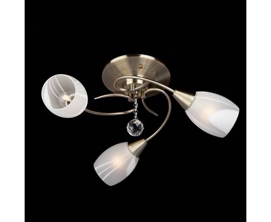 Подвесная люстра Eurosvet 30100/3 античная бронза, изображение 2