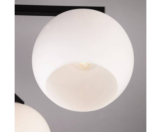 Потолочная люстра Eurosvet 30145/6 хром/венге, изображение 3