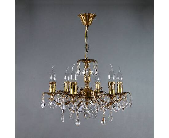 Подвесная люстра Ambiente Benisa 2226/6 AB New Leaf