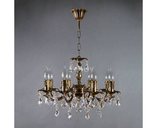 Подвесная люстра Ambiente Benisa 2226/8 PB New Leaf