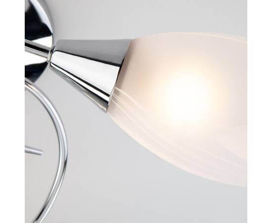 Подвесная люстра Eurosvet 30100/3 хром, изображение 2