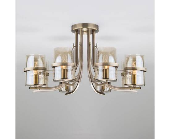 Потолочная люстра Eurosvet 60085/8 античная бронза