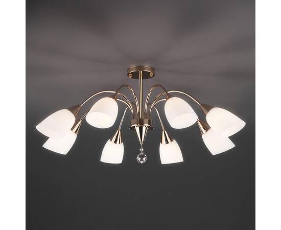 Потолочная люстра Eurosvet 30149/8 золото, изображение 2