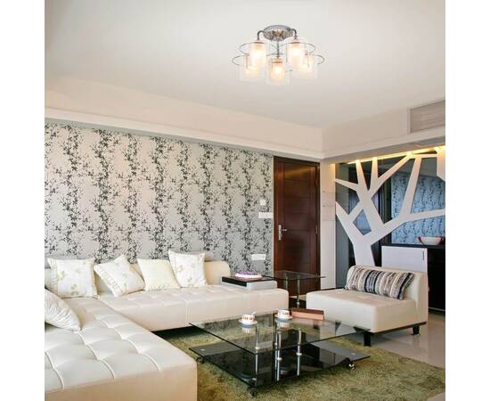 Потолочная люстра Eurosvet 30160/5 хром, изображение 4