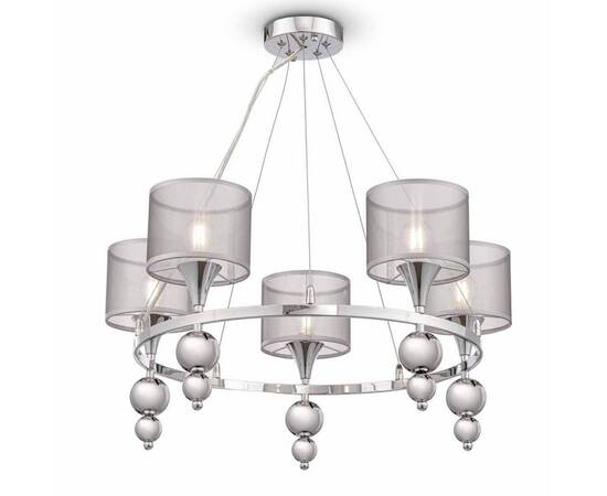 Подвесная люстра Freya Lauren FR5093PL-05CH, изображение 2