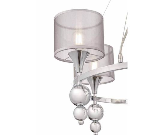 Подвесная люстра Freya Lauren FR5093PL-05CH, изображение 3