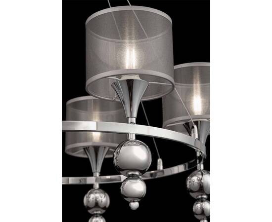 Подвесная люстра Freya Lauren FR5093PL-05CH, изображение 4