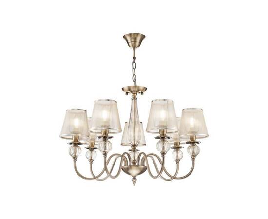 Подвесная люстра Freya Inessa FR2685PL-07BZ