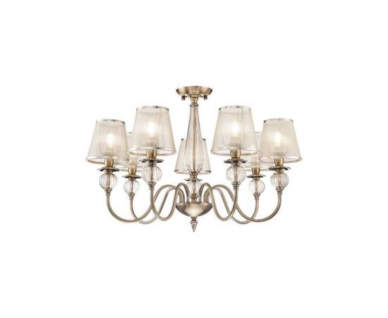 Подвесная люстра Freya Inessa FR2685PL-07BZ, изображение 2