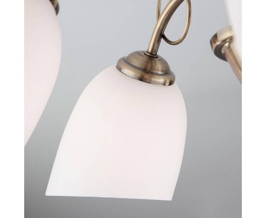 Подвесная люстра Eurosvet 30107/5 античная бронза, изображение 2