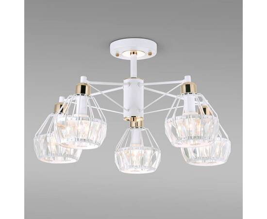 Потолочная люстра Eurosvet 70075/5 белый