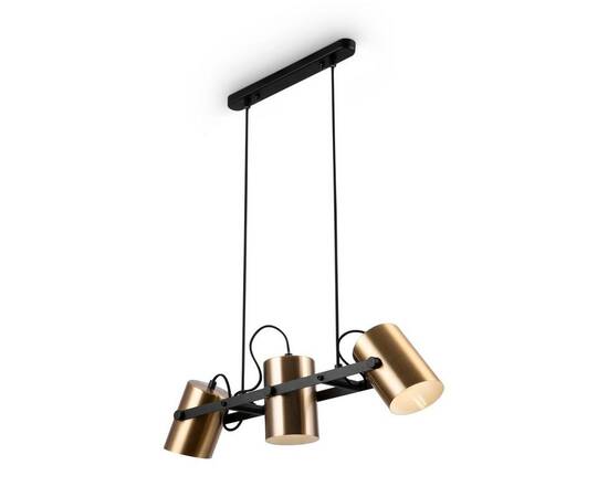 Подвесная люстра Freya Elori FR4005PL-03BBS