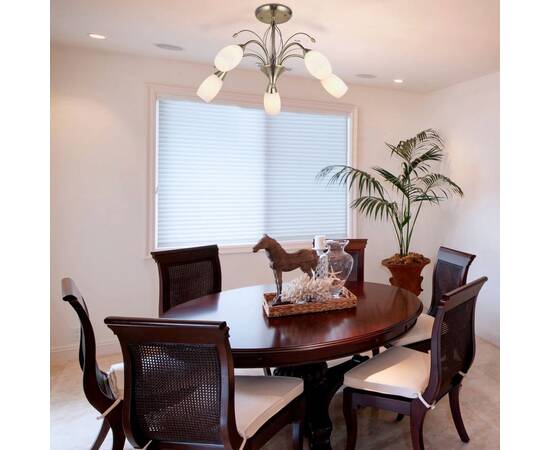 Потолочная люстра Eurosvet 30280/5 античная бронза, изображение 3