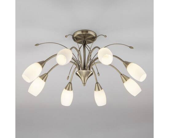 Потолочная люстра Eurosvet 30280/8 античная бронза