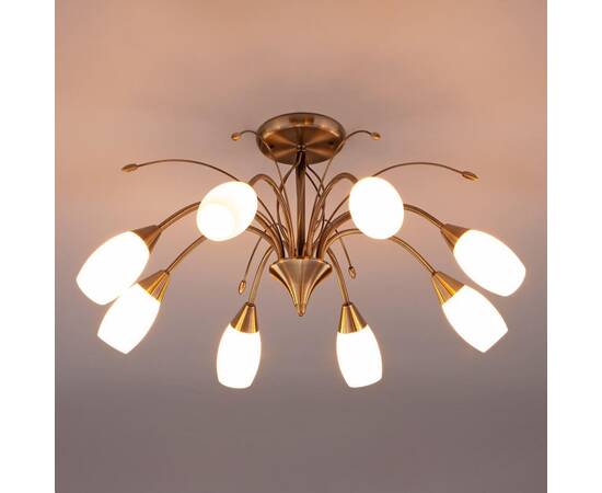 Потолочная люстра Eurosvet 30280/8 античная бронза, изображение 2