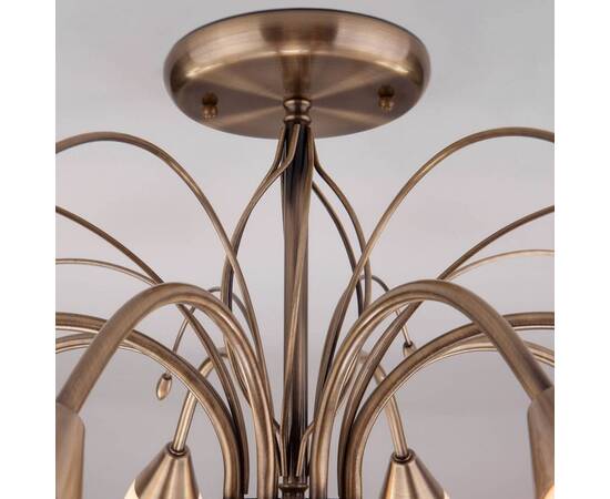 Потолочная люстра Eurosvet 30280/8 античная бронза, изображение 3