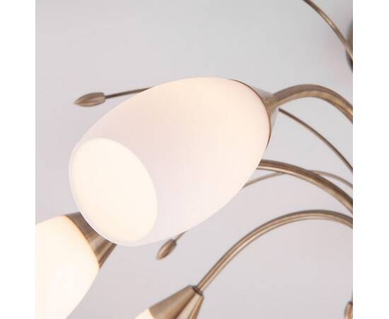 Потолочная люстра Eurosvet 30280/8 античная бронза, изображение 4