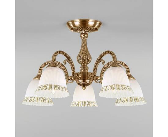 Потолочная люстра Eurosvet Campina 60107/5 античная бронза