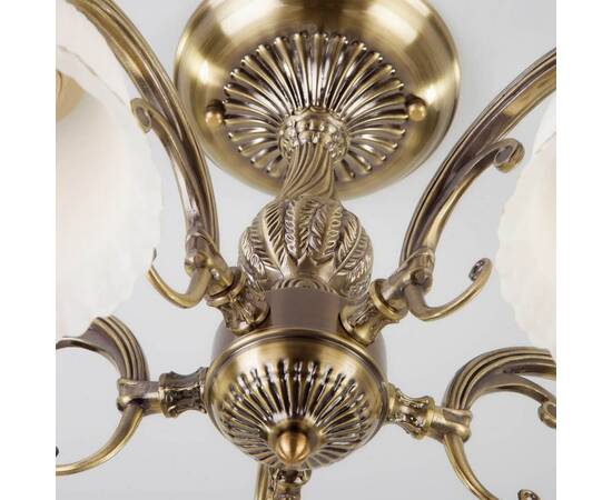 Потолочная люстра Eurosvet Campina 60107/5 античная бронза, изображение 2