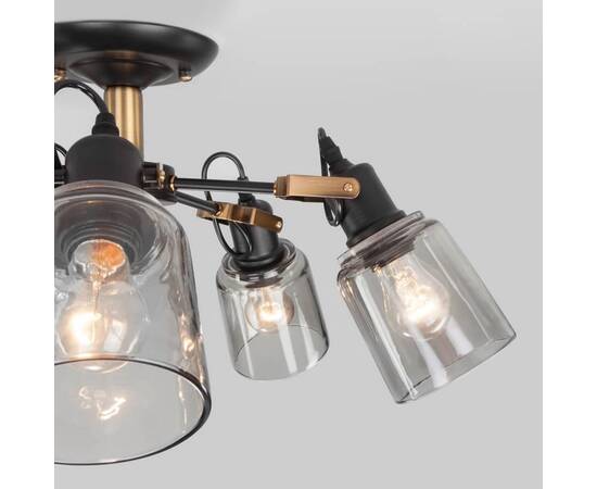 Потолочная люстра Eurosvet Astor 70111/5 черный, изображение 3