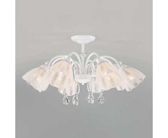 Потолочная люстра Eurosvet Floranse 30155/8 белый