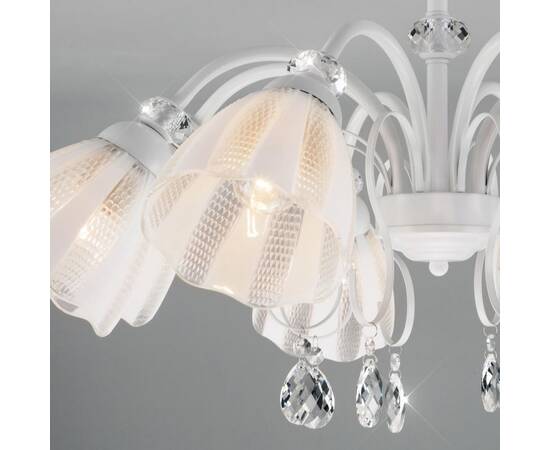 Потолочная люстра Eurosvet Floranse 30155/8 белый, изображение 2