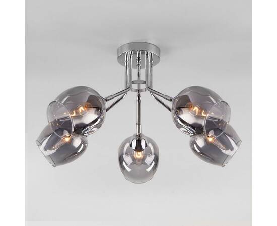 Потолочная люстра Eurosvet Marci 30164/5 хром