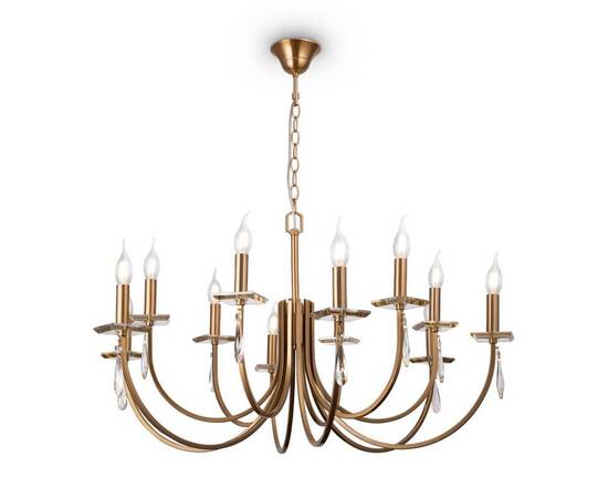 Подвесная люстра Freya Forte FR1006PL-12G