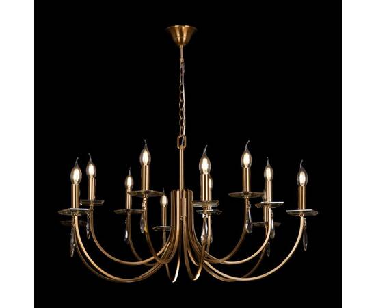 Подвесная люстра Freya Forte FR1006PL-12G, изображение 2