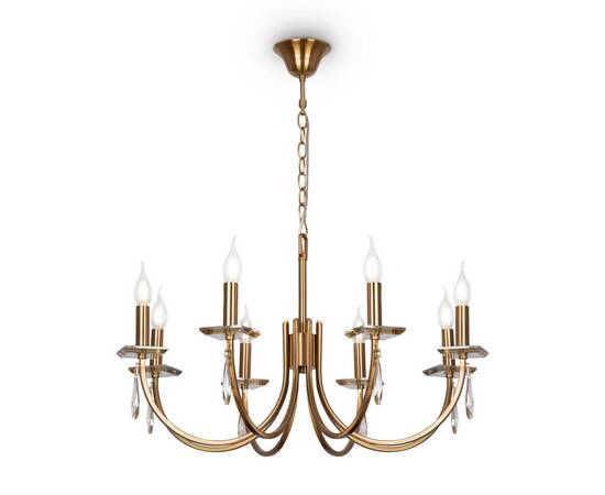 Подвесная люстра Freya Forte FR1006PL-08G