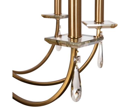 Подвесная люстра Freya Forte FR1006PL-08G, изображение 2