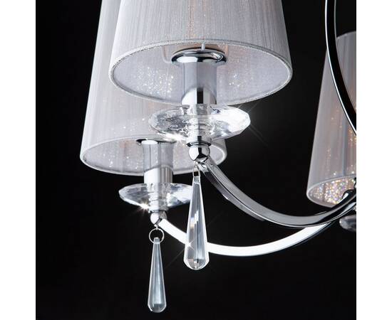 Подвесная люстра Eurosvet 60079/5 хром, изображение 2