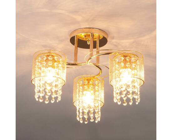 Потолочный светильник Eurosvet 30137/3 золото, изображение 2
