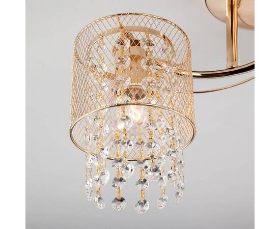 Потолочный светильник Eurosvet 30137/3 золото, изображение 3