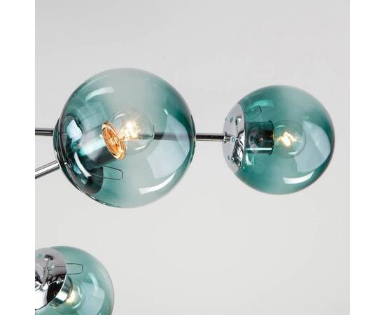 Потолочная люстра Eurosvet Ascot 30166/8 хром, изображение 2